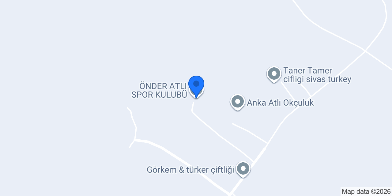 ÖNDER ATLI SPOR KULUBÜ konumu
