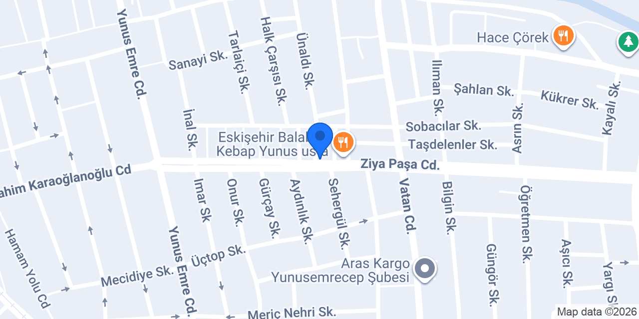 Dr Kader Güre Özel Muayenehane konumu