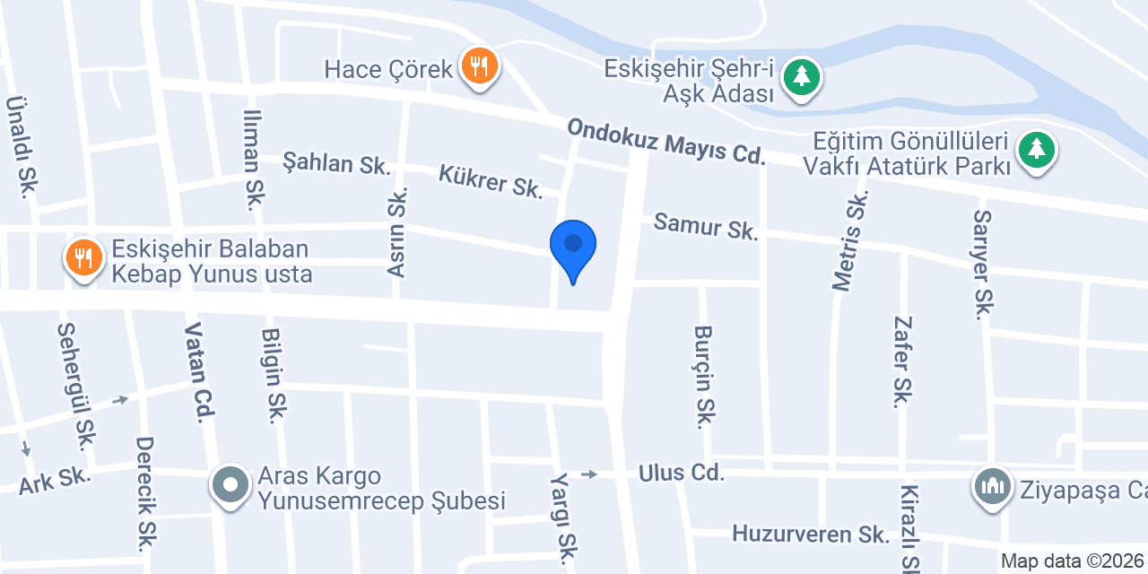 Trend moda terzi ve ütü evi konumu