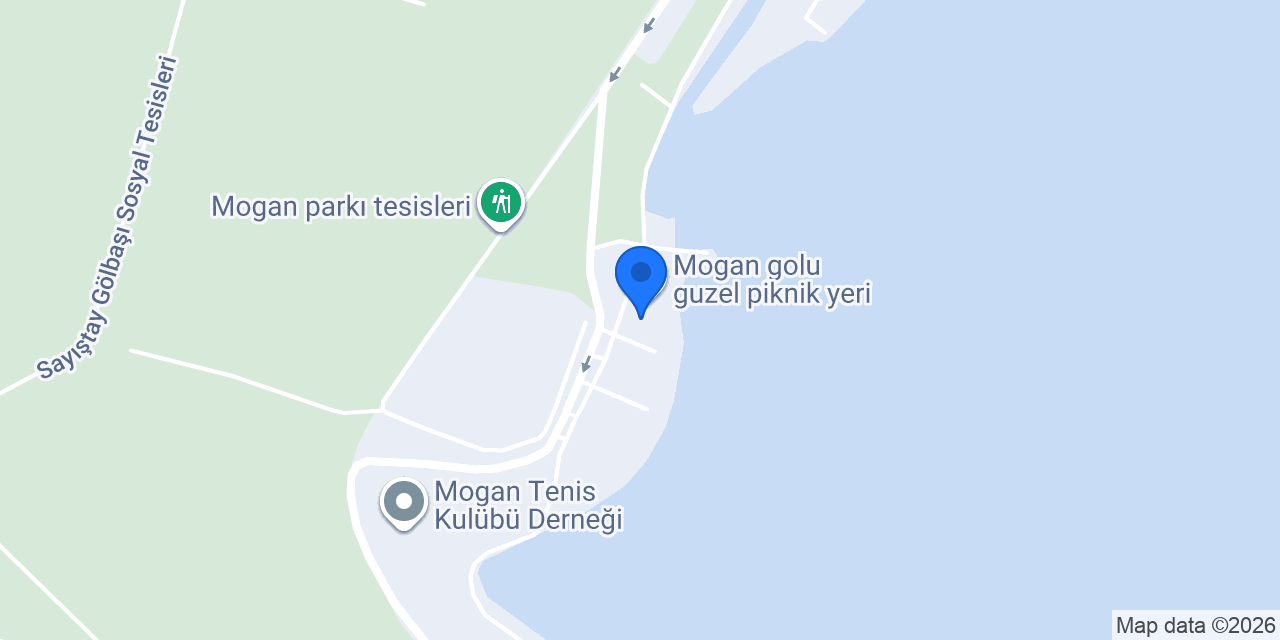 Mogan park Kahvaltı konumu