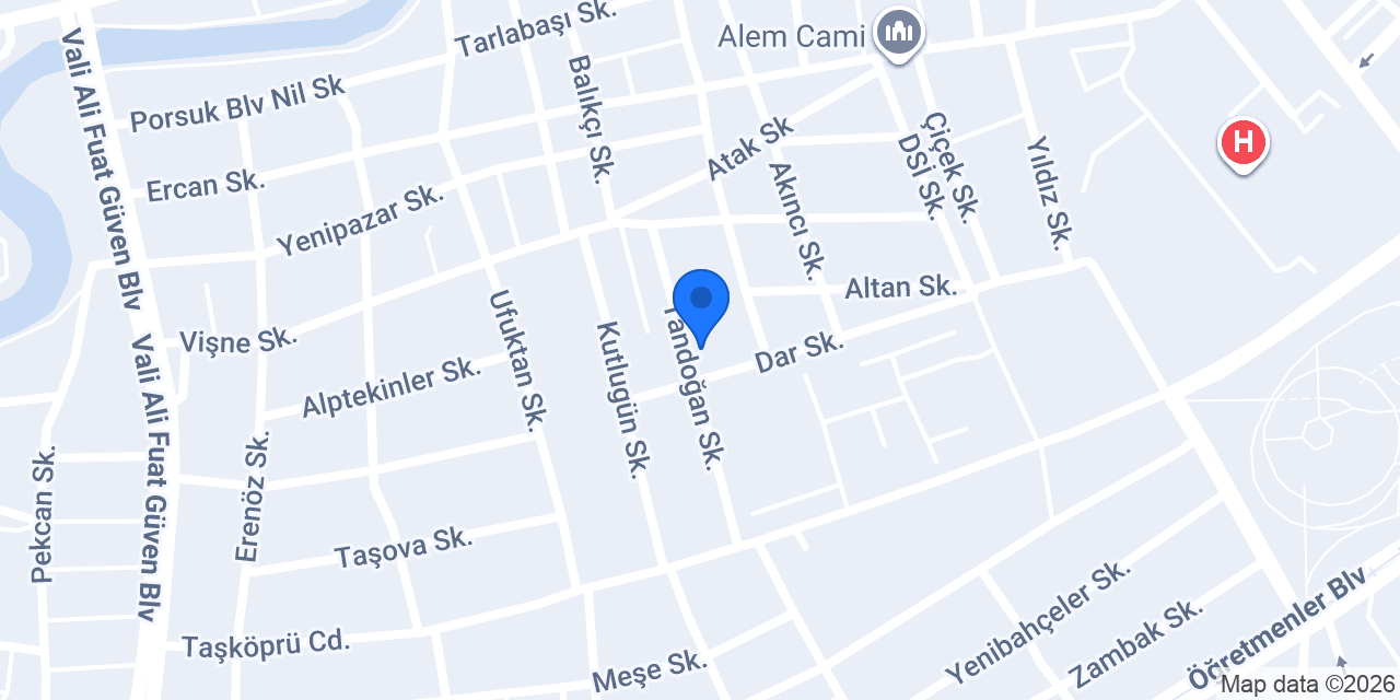 sezginler yapı eskişehir konumu
