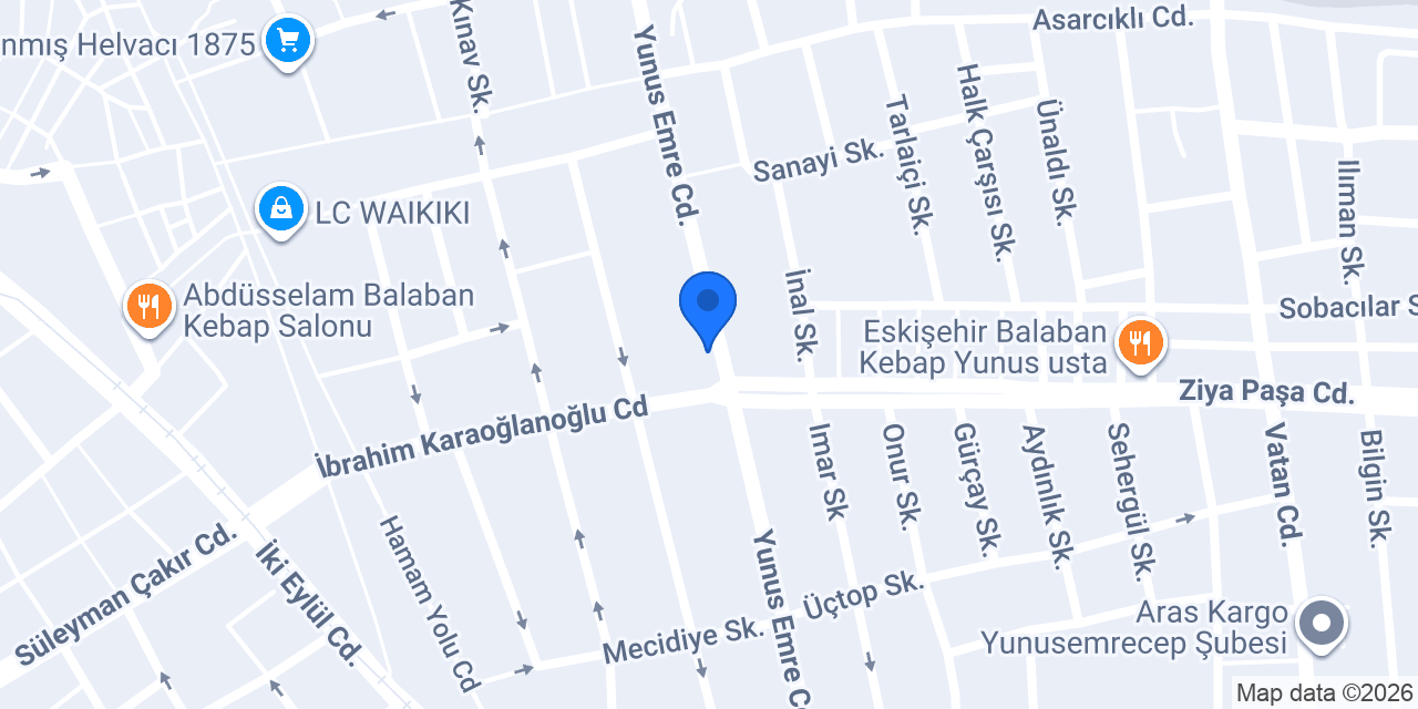 Cardin Mobilya konumu