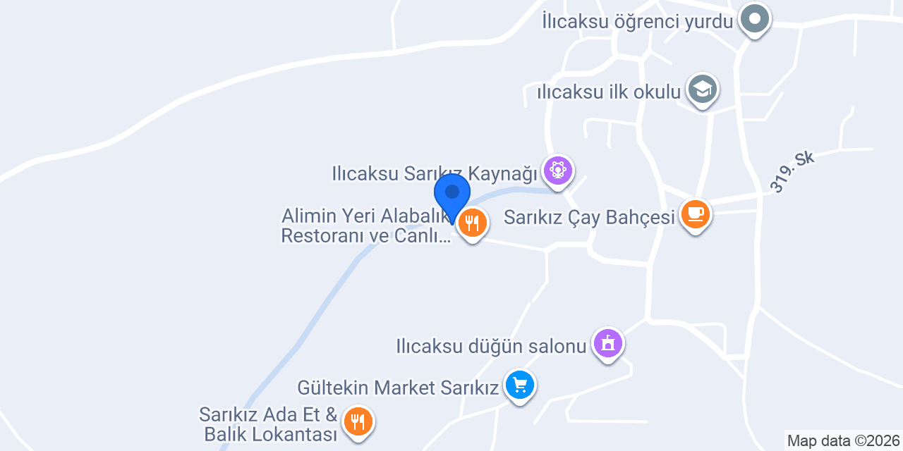 Aydeniz Alabalık Lokantasi konumu