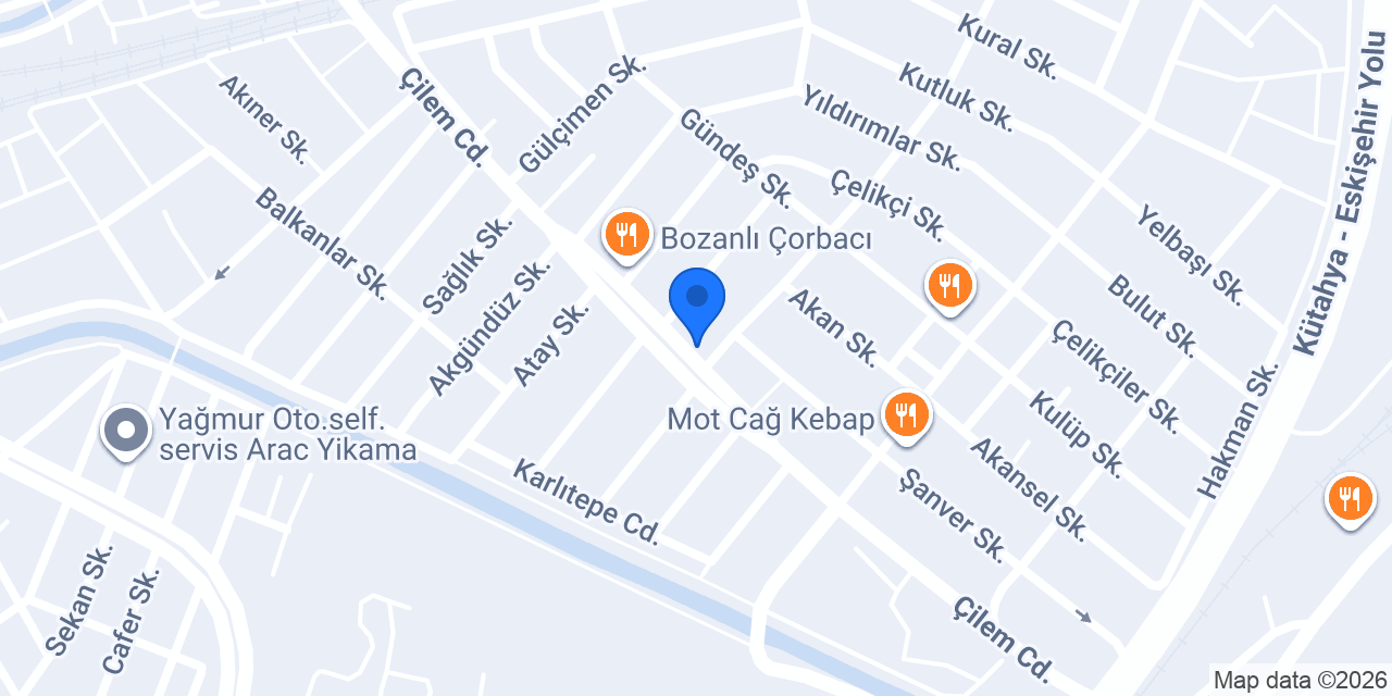 ACUKA GURME konumu