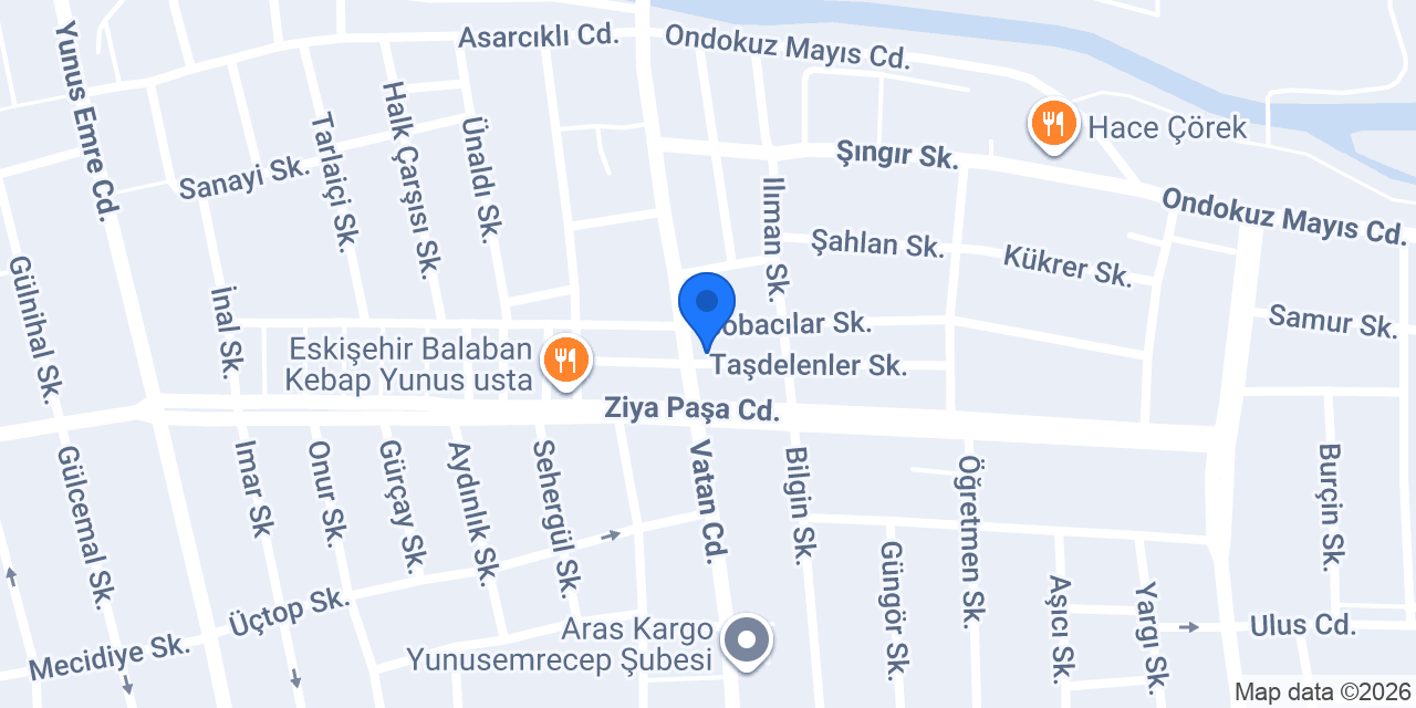 YİĞİT IZGARA konumu