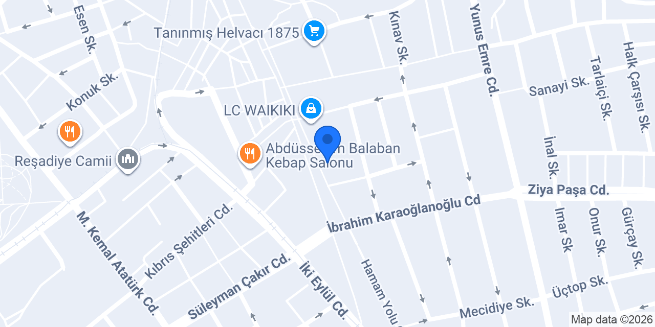 Parla Akademi konumu