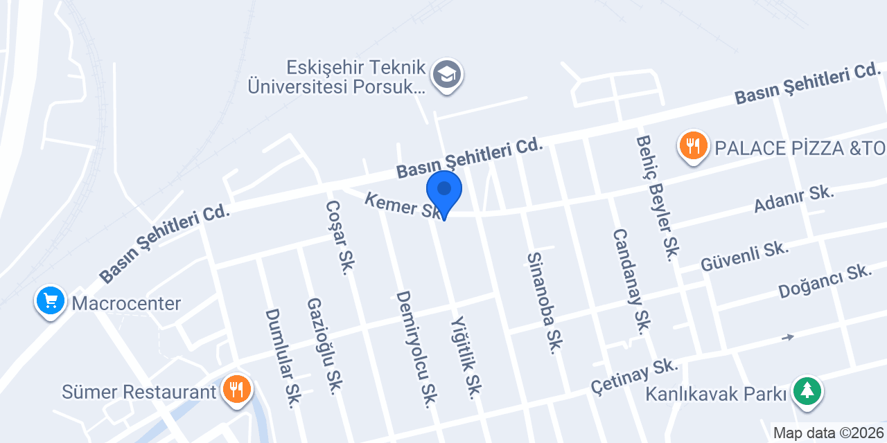 Diyetisyen Büşra SEVİM konumu