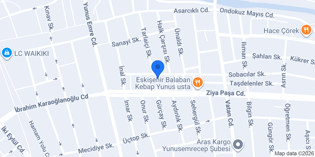 Kurtuluş Erkek Kuaförü konumu