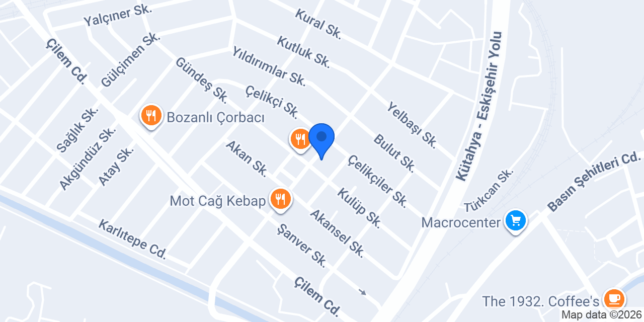 Es Uzun Et Market konumu