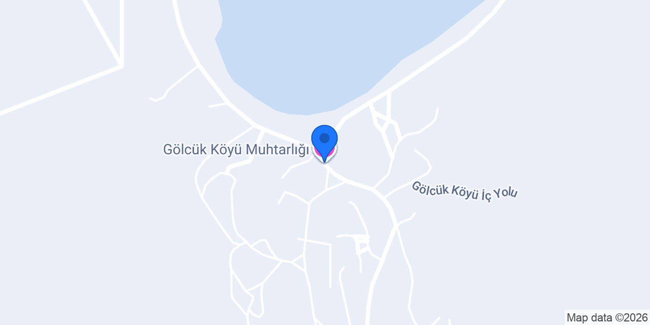 Gölcük Köyü Muhtarlığı konumu