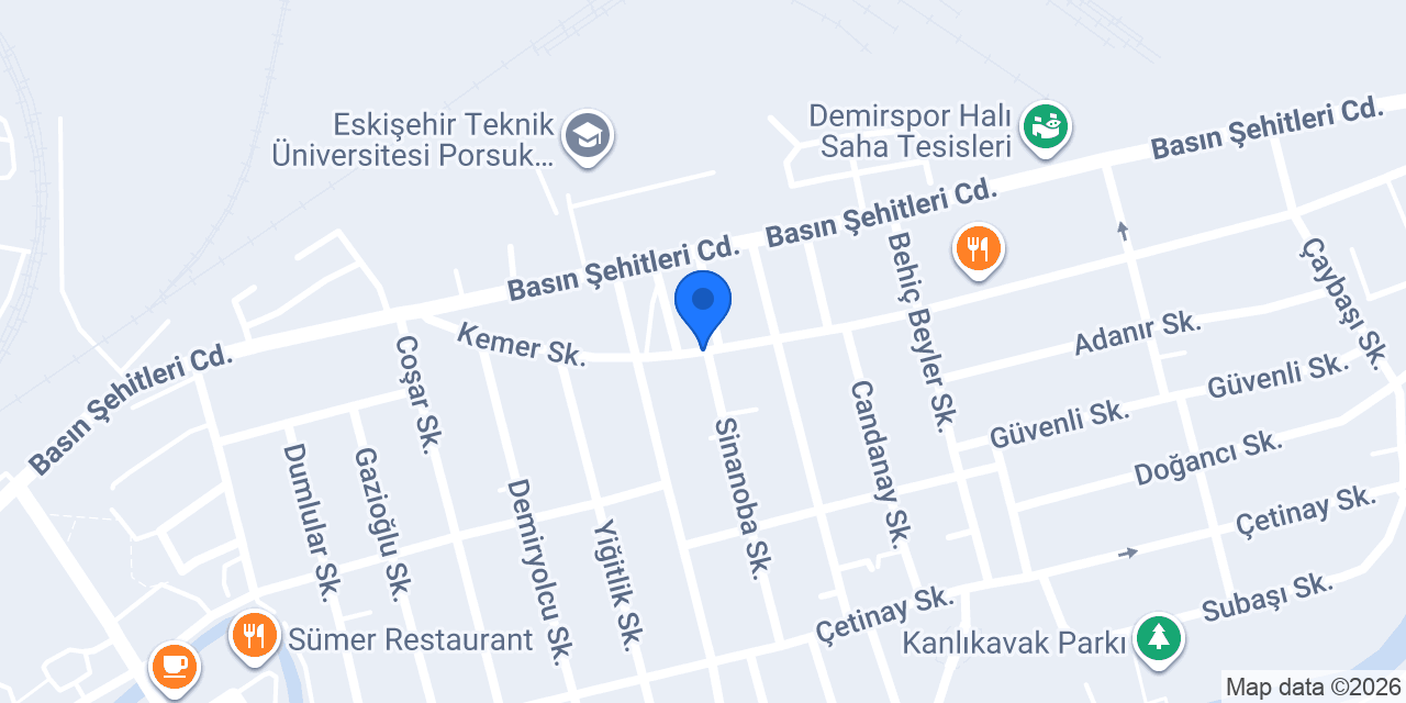 Çakmak Ticaret konumu