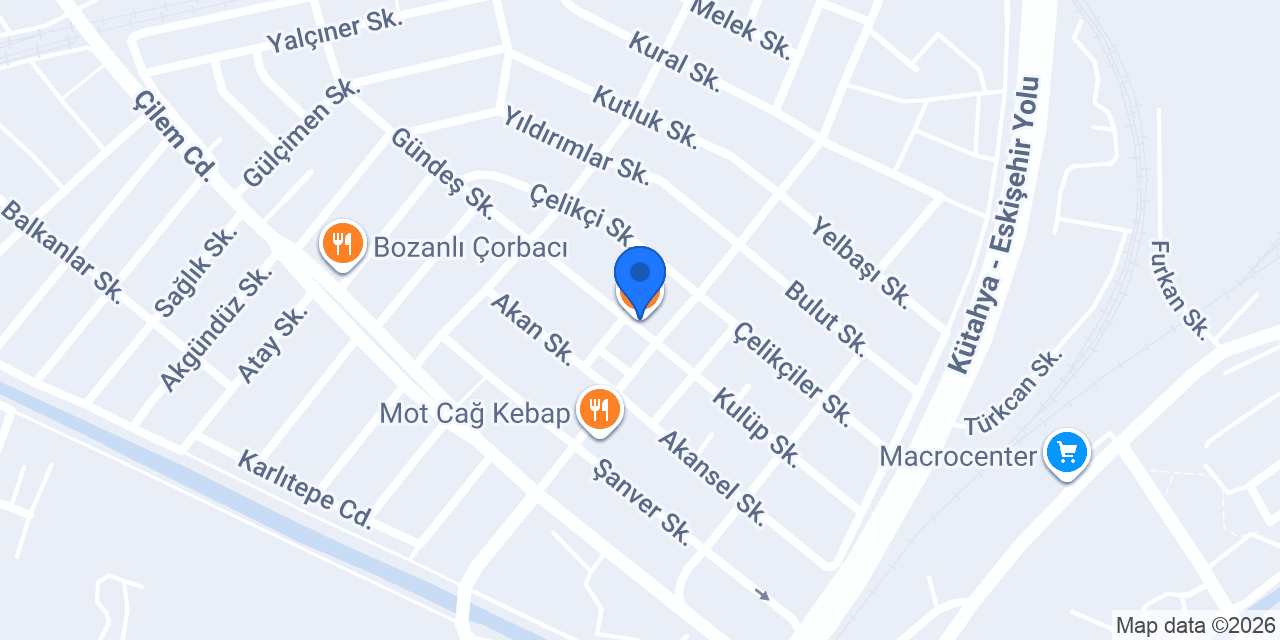 Kokoreç Yavuz Usta konumu