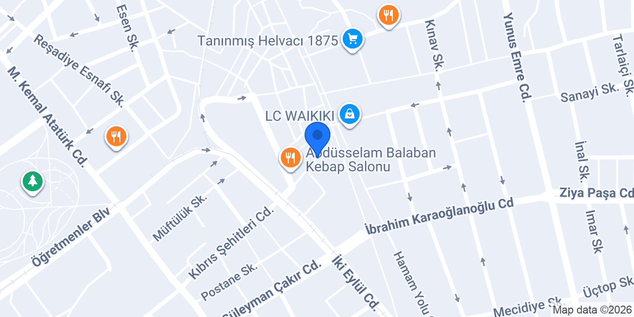Ender Sigorta Acenteliği konumu