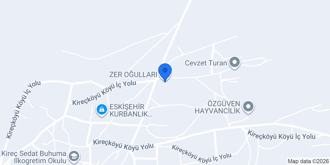 ZER OĞULLARI konumu