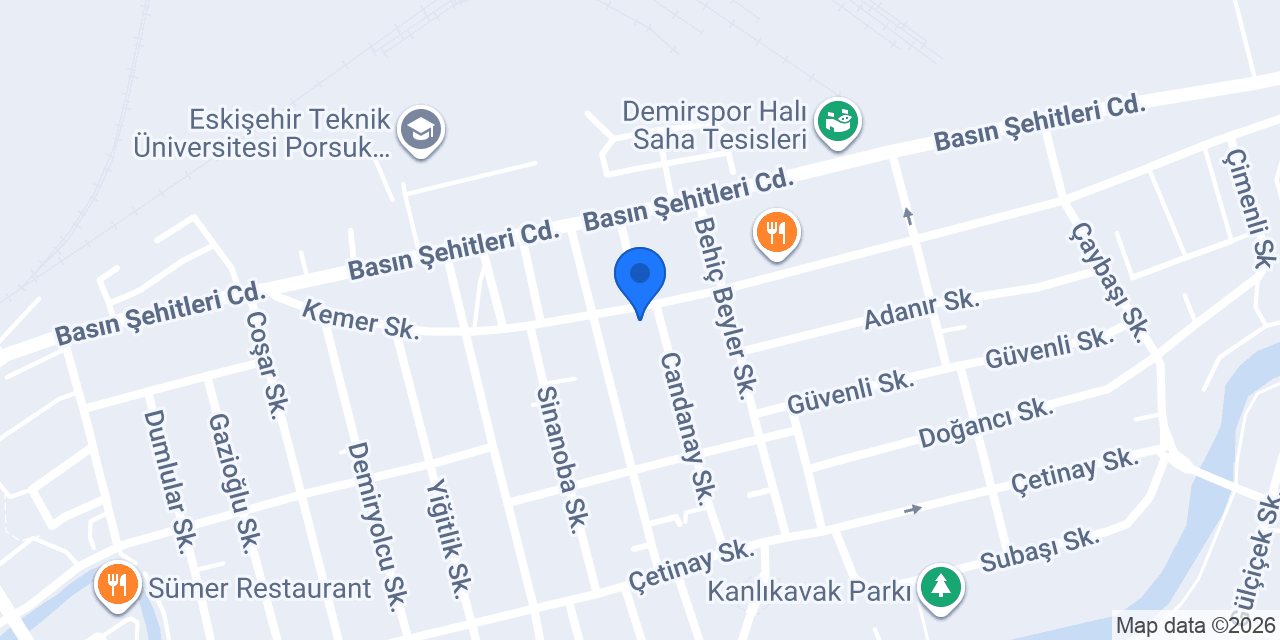 Başpınarlar et steak house konumu