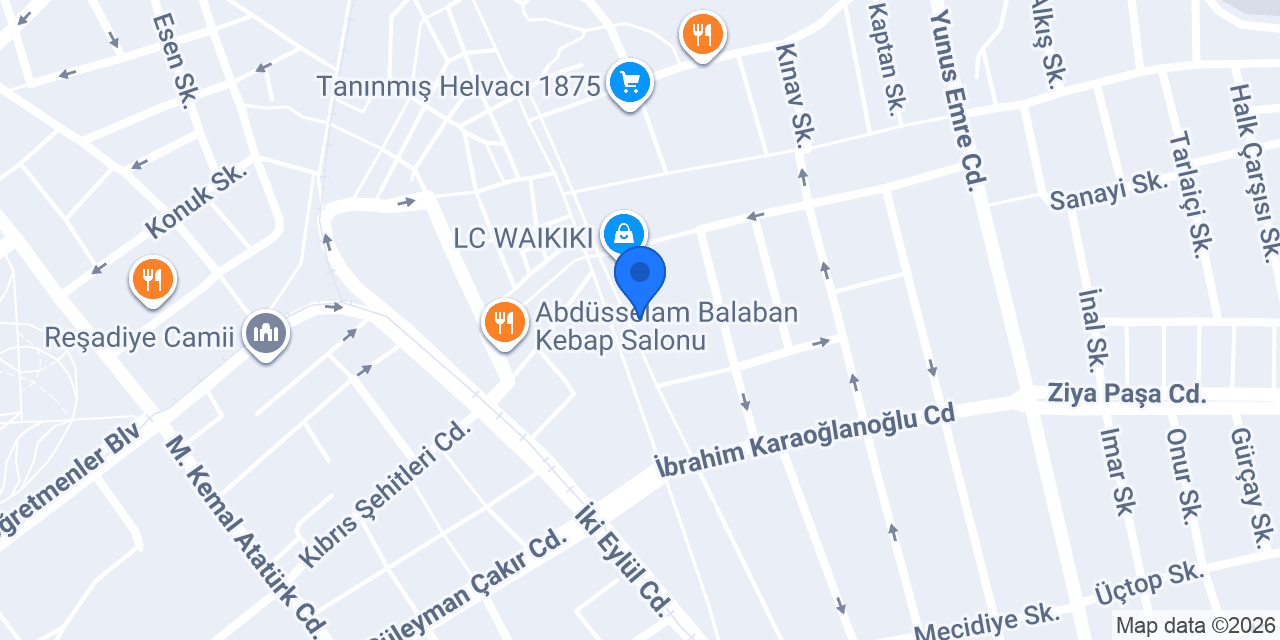 İstanbul Avm konumu