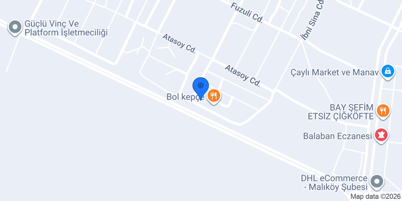 Çiğköfteci Sait Alcı konumu