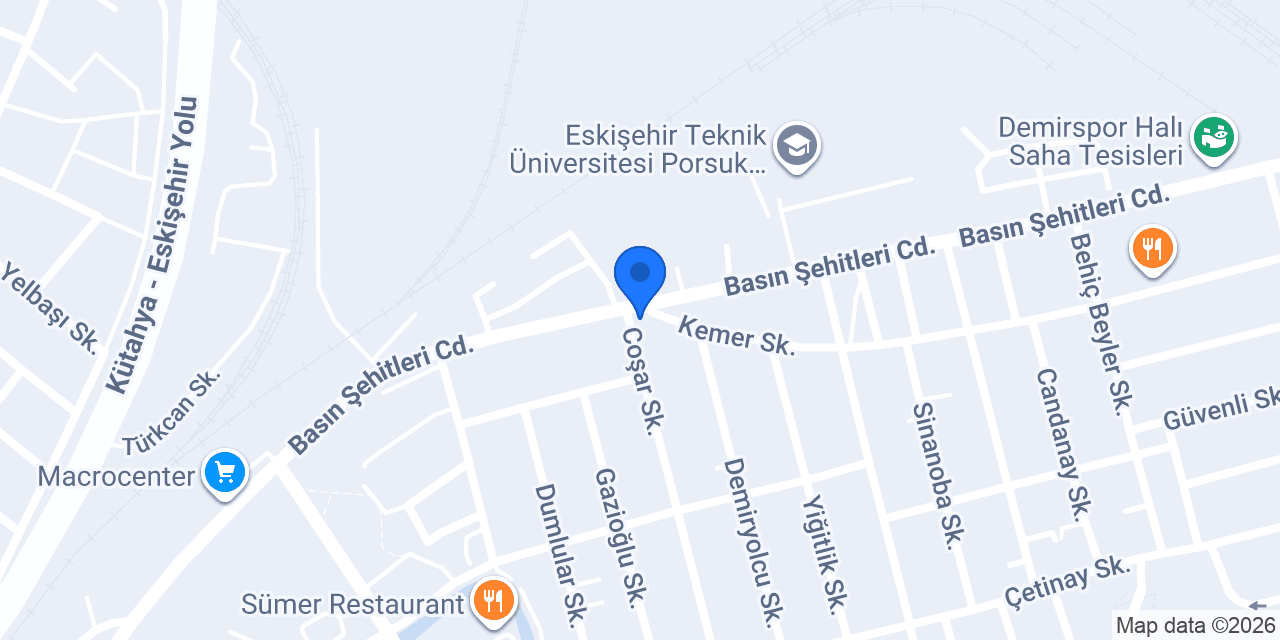 Nuh Balık Evi konumu