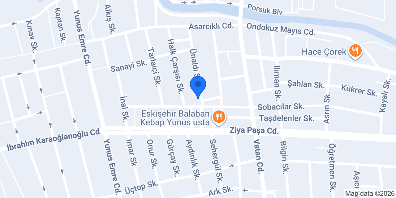 Pinokyo Oyuncak konumu