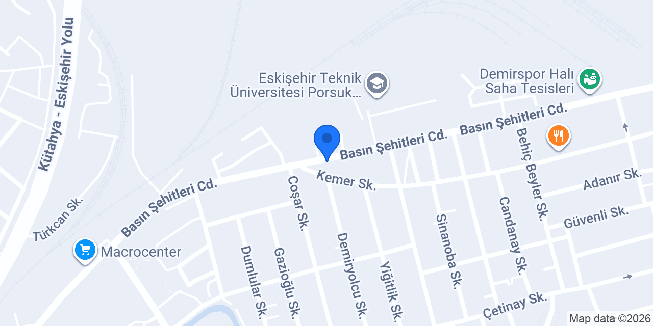 Duru Lokantası konumu