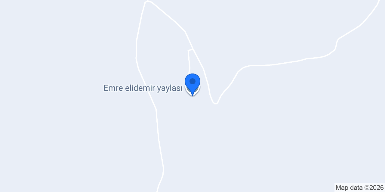Emre elidemir yaylası konumu