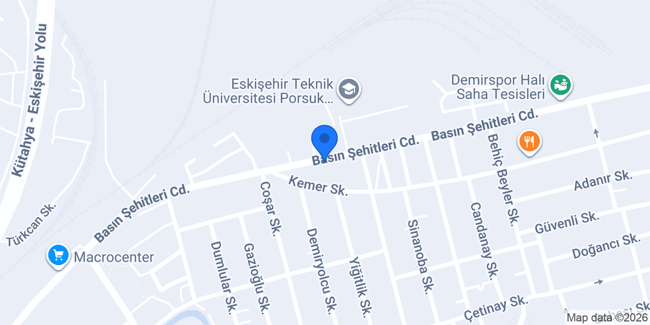 Halit Et Market konumu