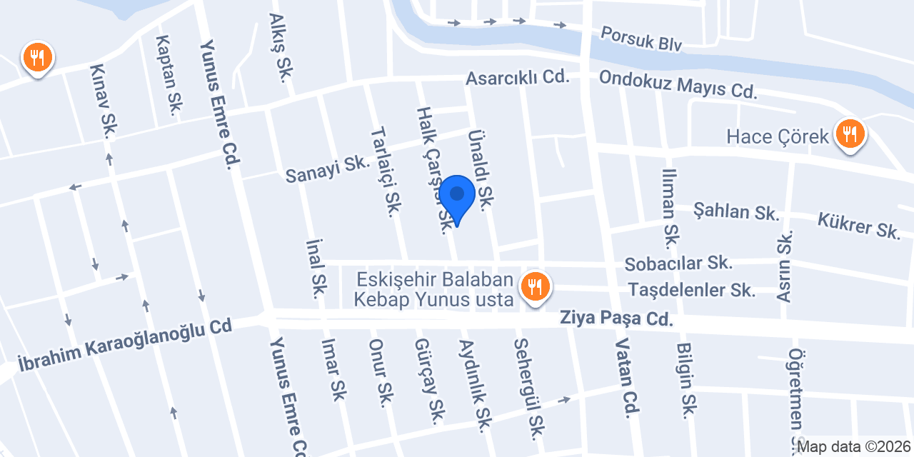 Aldemir yapay çiçekçilik konumu