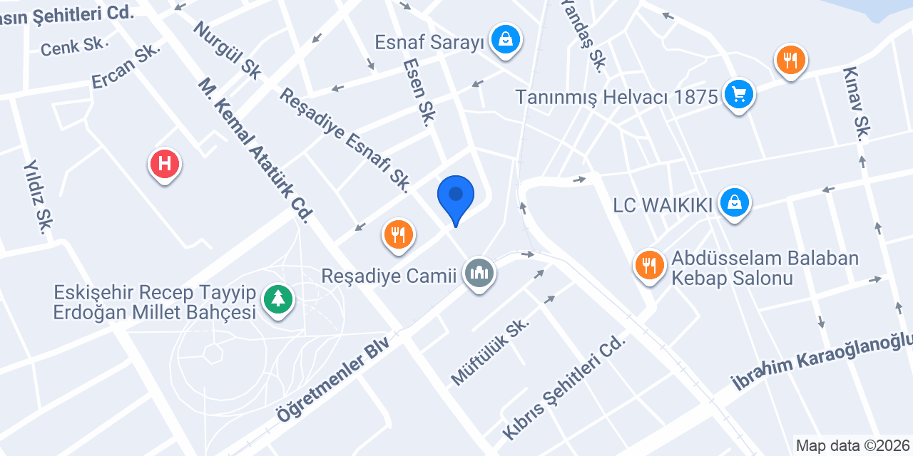 Irmak Tesisat konumu