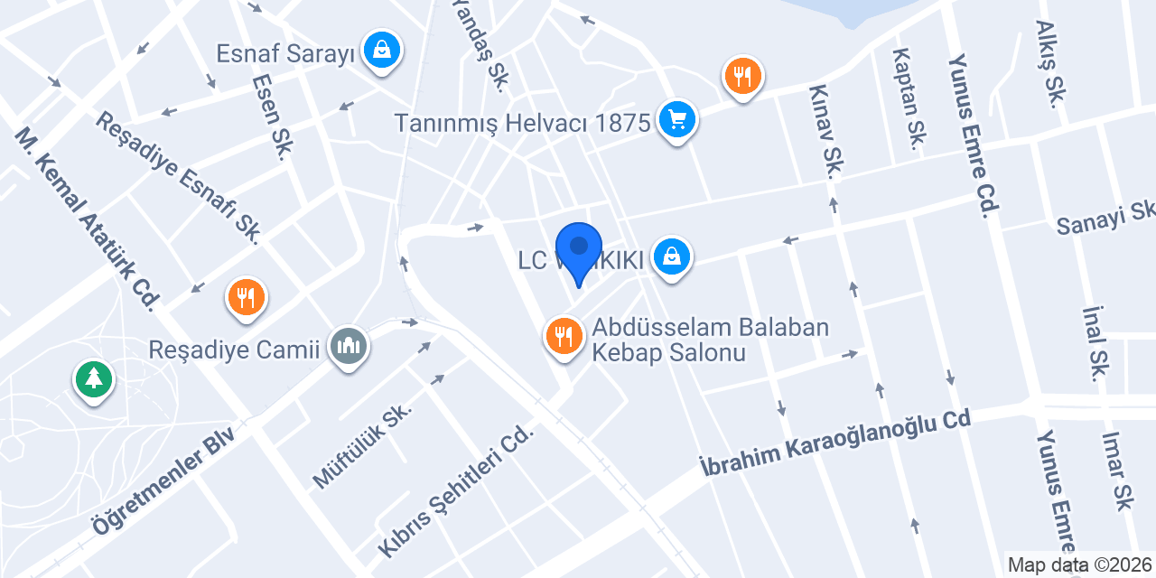 Kahve Durağı & Bistro konumu