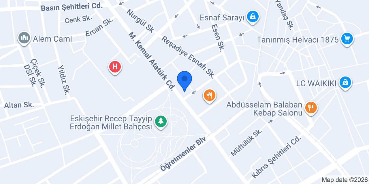 Dost Veteriner Kliniği konumu