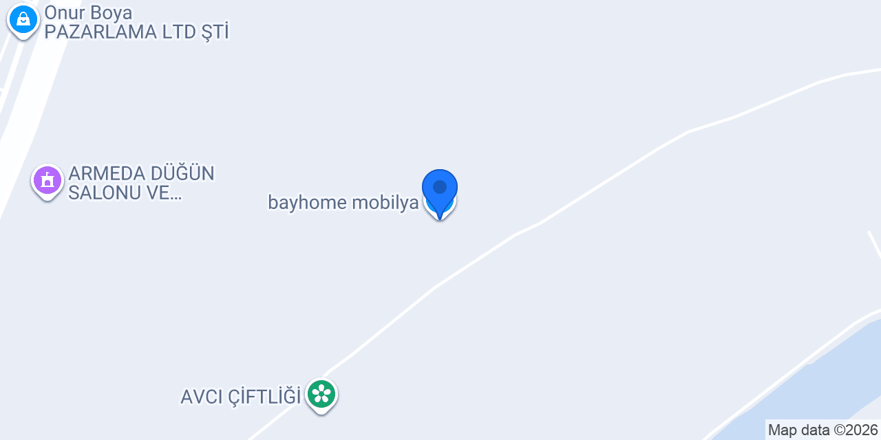 bayhome mobilya konumu