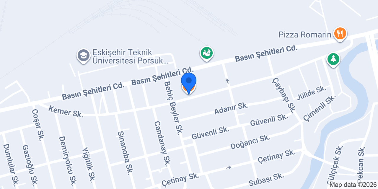 PALACE PİZZA &TOST konumu
