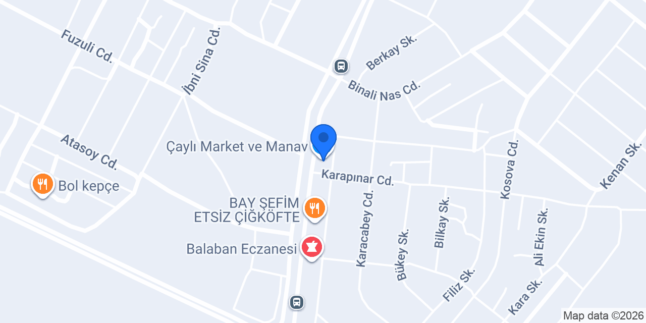 Erol Halı Dünyası konumu
