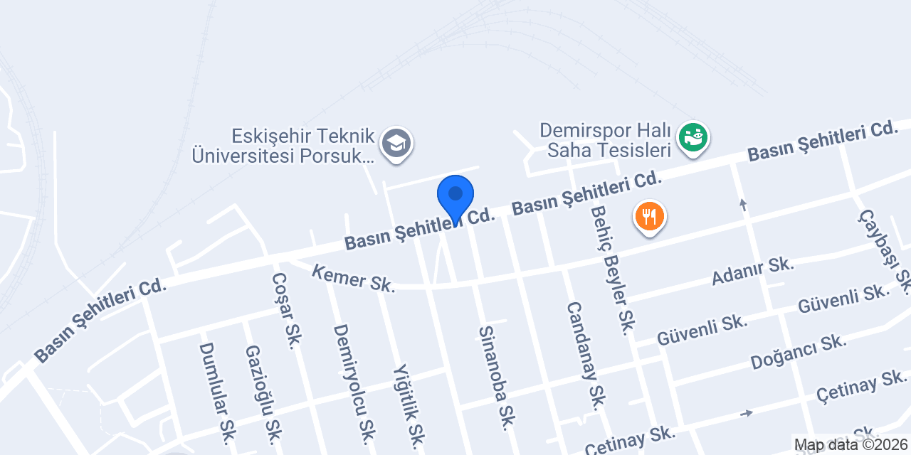 Meşhur Ege Söğüşcüsü-Eskişehir konumu