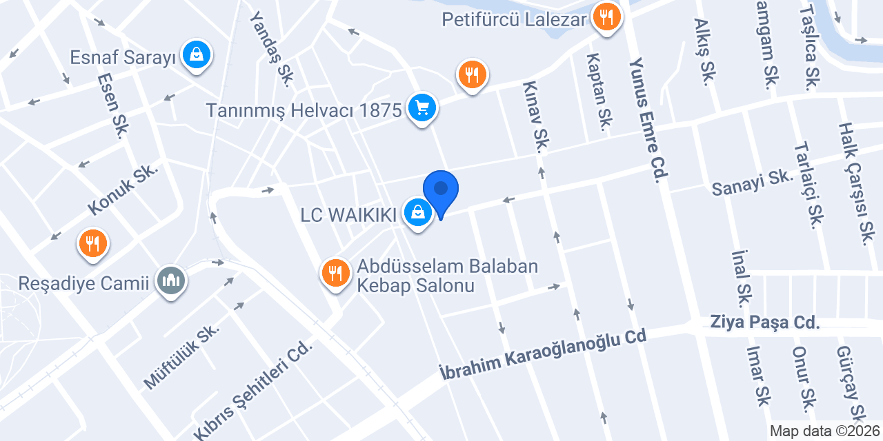 Doğan bayan kuaförü ve güzellik salonu konumu