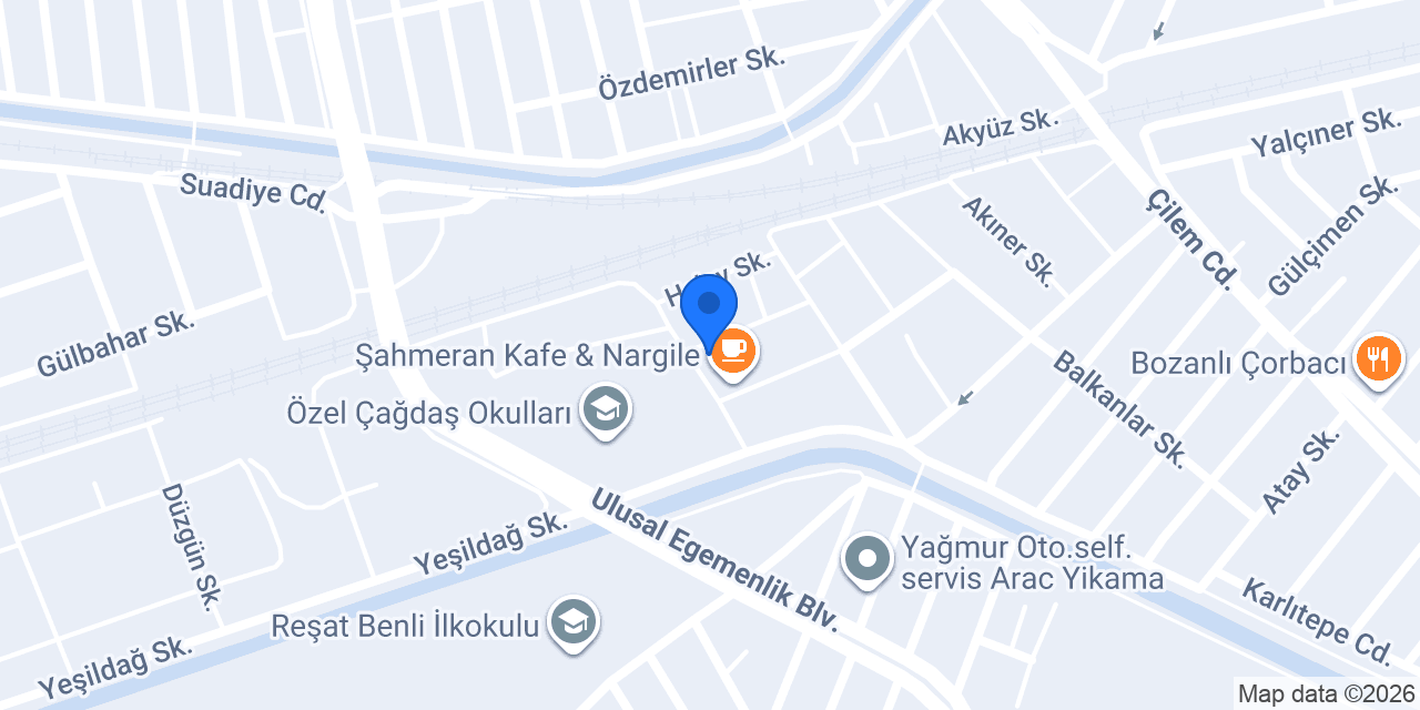 Rotakeyf Motocafe konumu