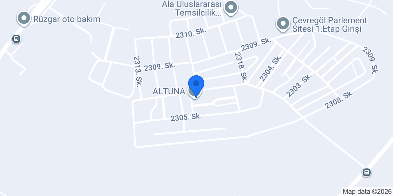 ALTUNA konumu