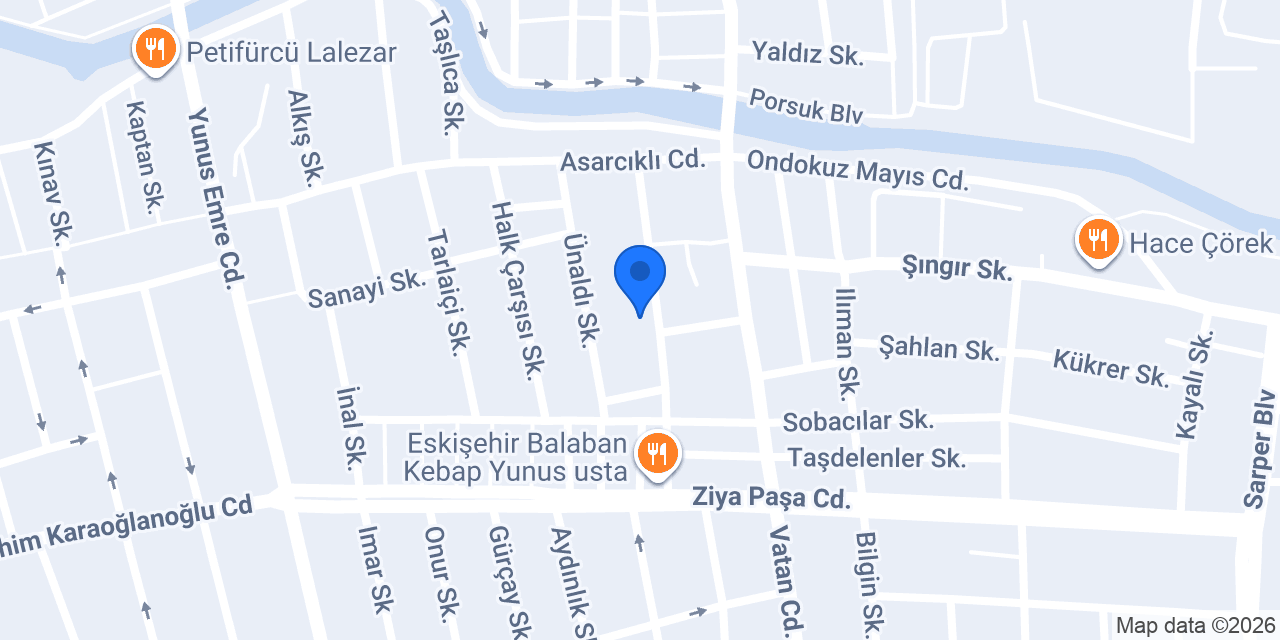 Aydın Tesisat Yapı Malzemeleri konumu