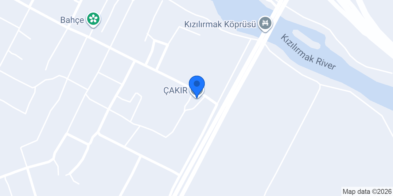 ÇAKIR konumu