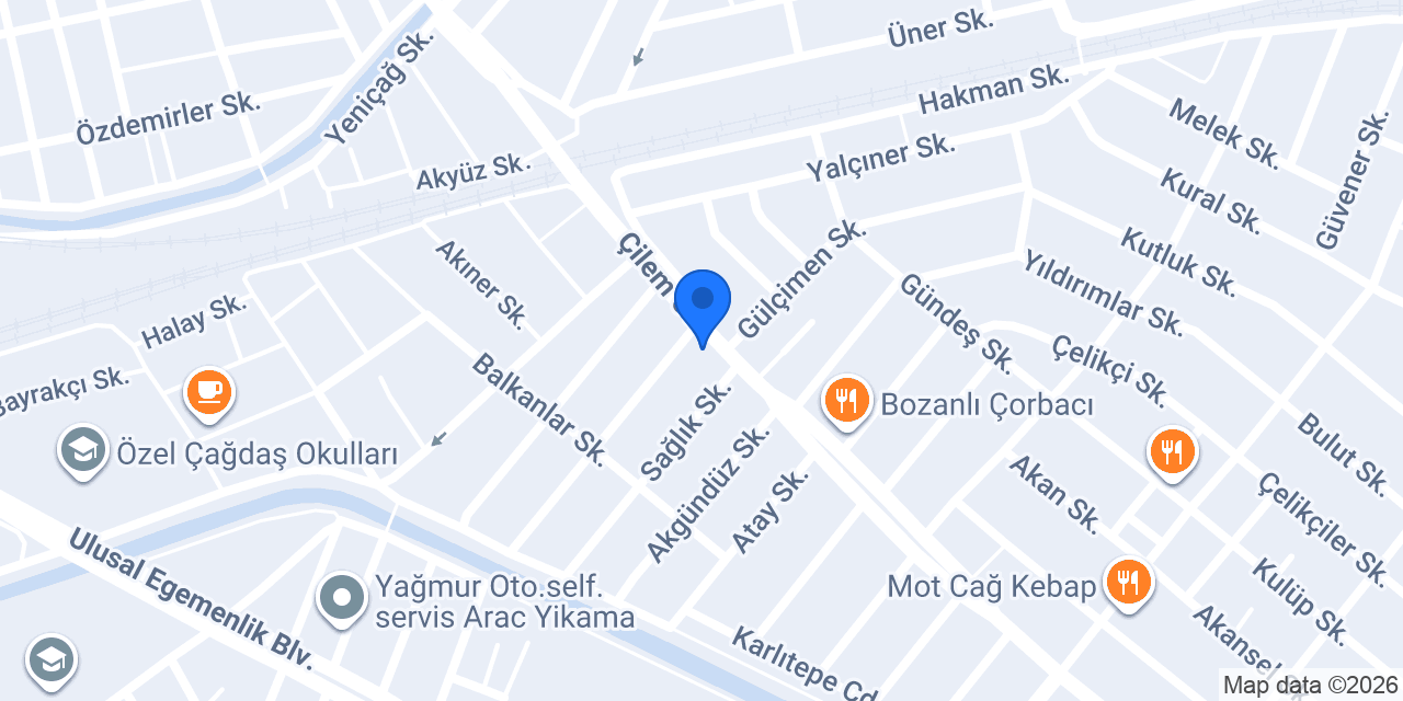 Vişne rüyası fırını konumu