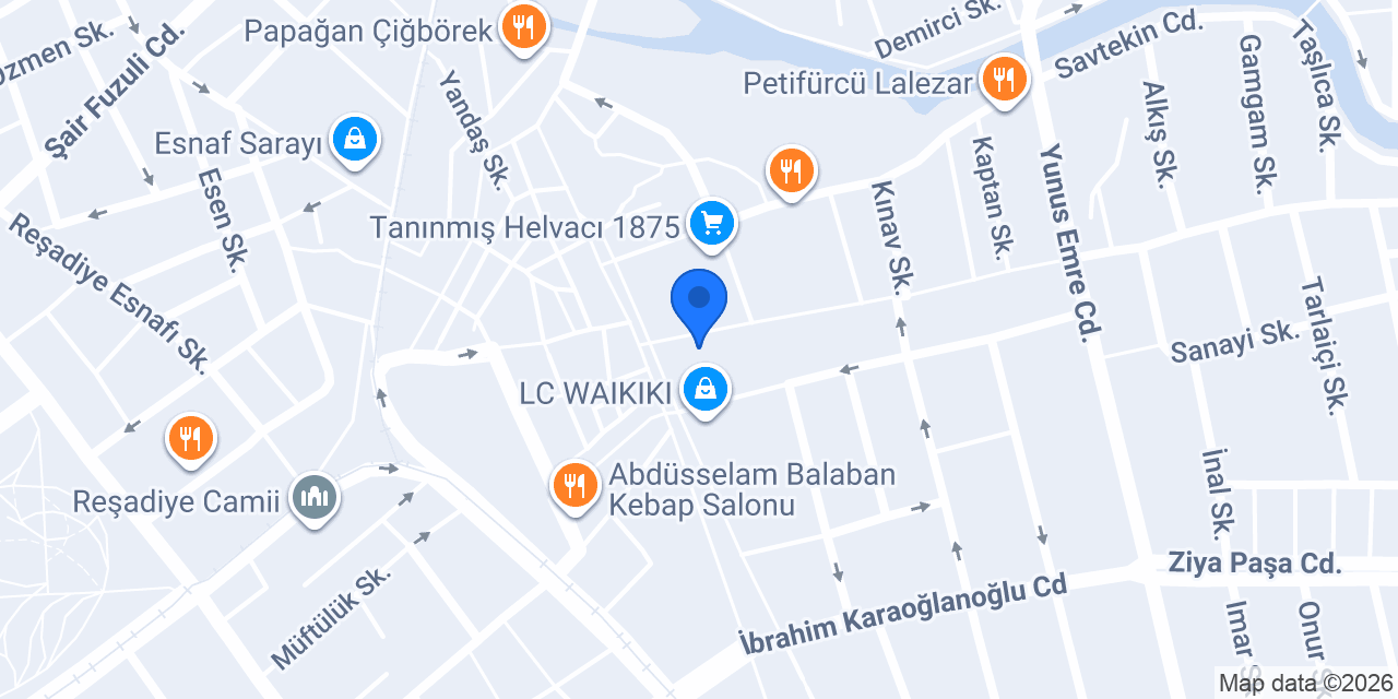 Es çarşi hamami konumu