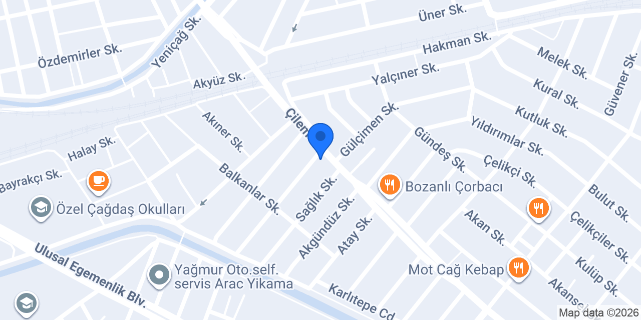 Yüksel Vet Pet + Plus Veteriner Kliniği konumu