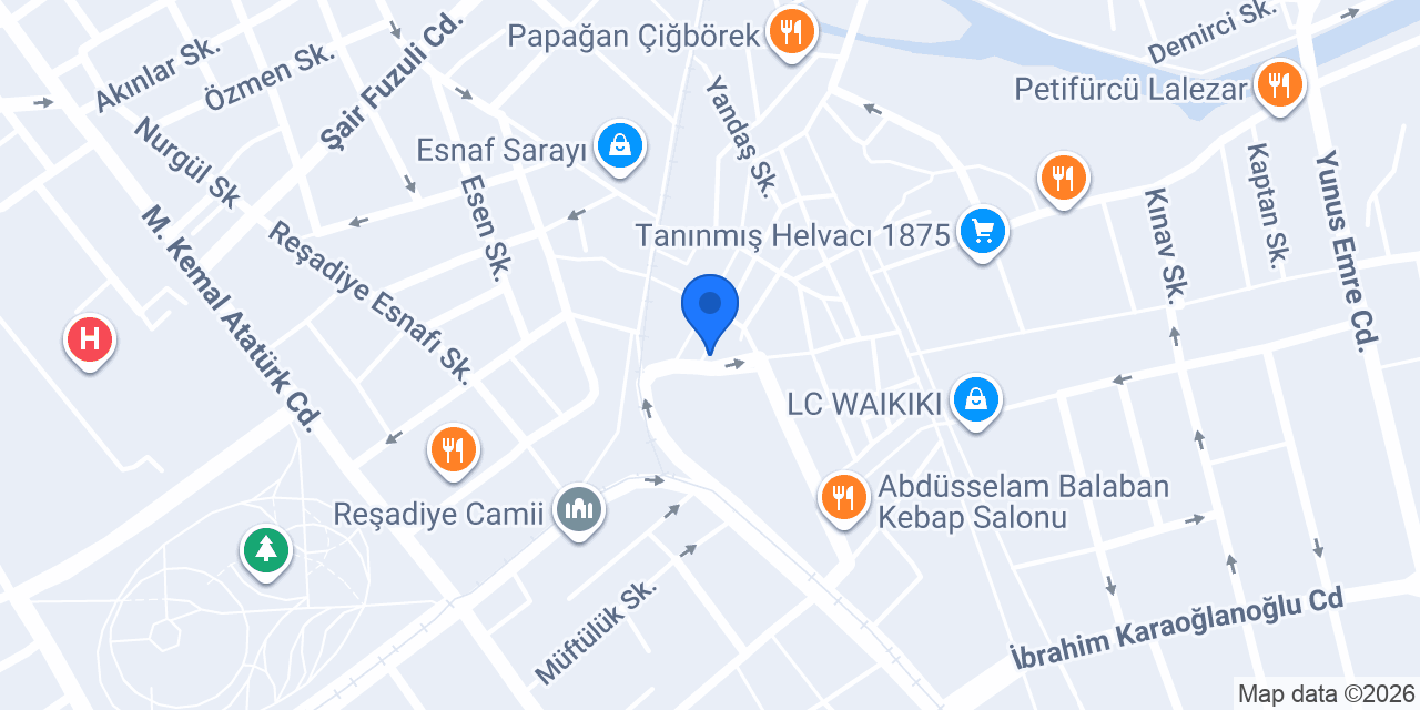 Batur balik konumu
