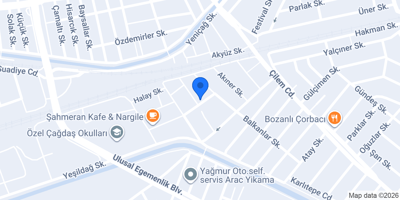 Eskişehir Fransızca Yeminli Tercümanlık konumu
