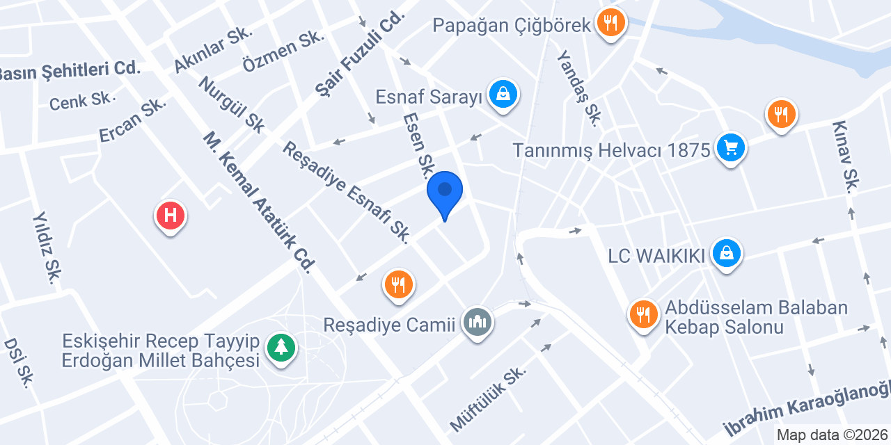 Yaprak Elektrik konumu