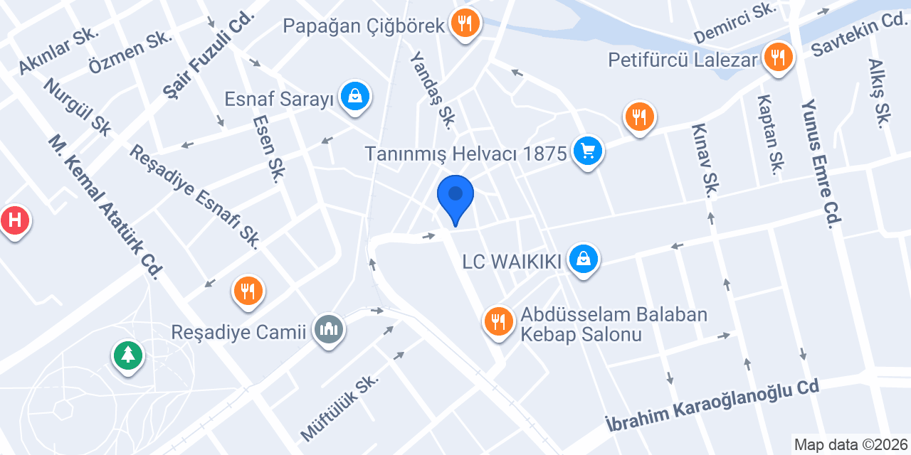Nur Anahtar konumu