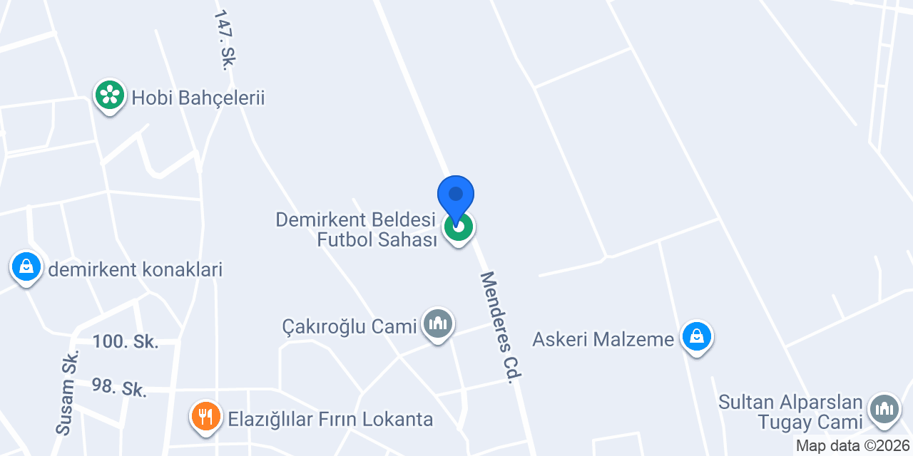 Horan Konağı konumu