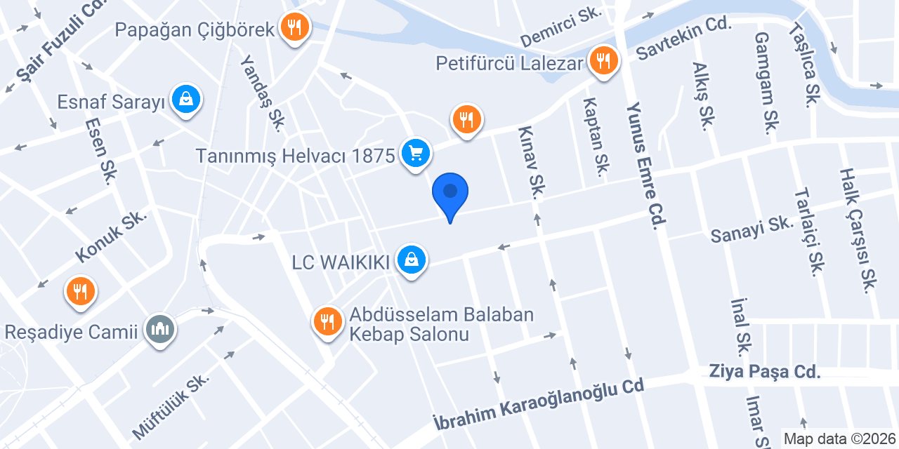 Özel Er Sürücü Kursu konumu