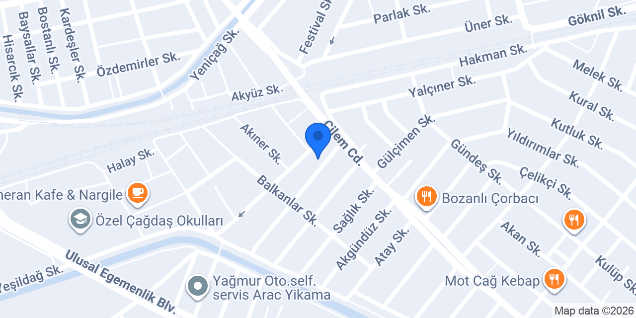Körfezim elektrik aş konumu