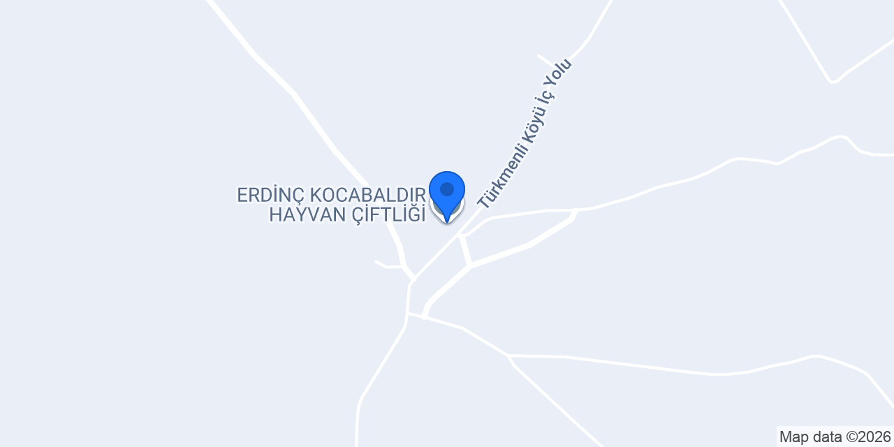 ERDİNÇ KOCABALDIR HAYVAN ÇİFTLİĞİ konumu